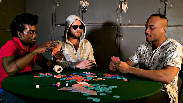 Poker Night With The Guys