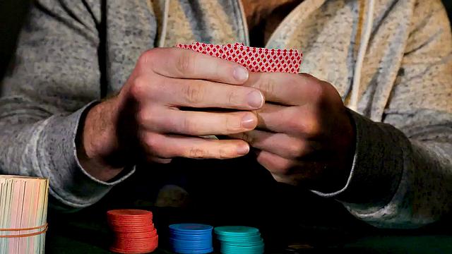 Poker Night With The Guys