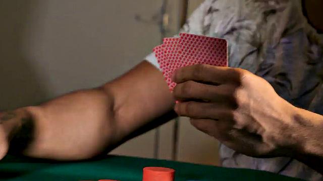 Poker Night With The Guys
