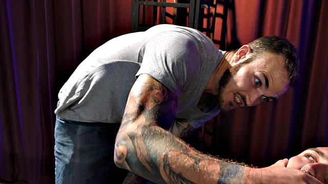 Crossdresser couple enjoy mesmerizing anal sex till cum