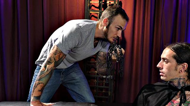 Crossdresser couple enjoy mesmerizing anal sex till cum