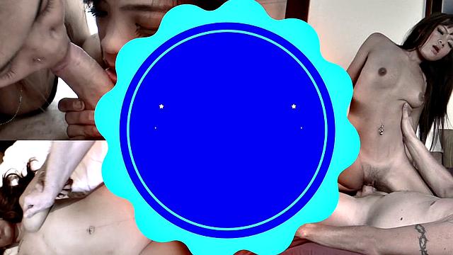 Thai Babe in Threesome