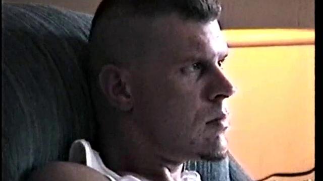 Vinnie Beating His Cock