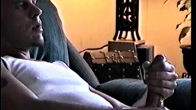 Vinnie Beating His Cock