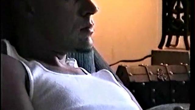 Vinnie Beating His Cock