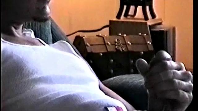 Vinnie Beating His Cock