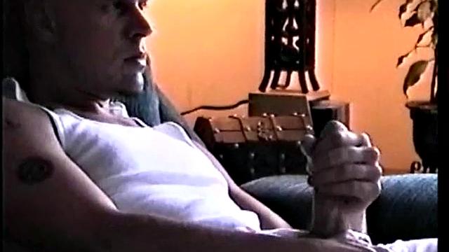 Vinnie Beating His Cock