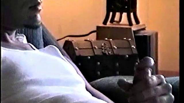 Vinnie Beating His Cock