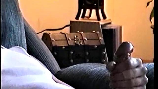 Vinnie Beating His Cock