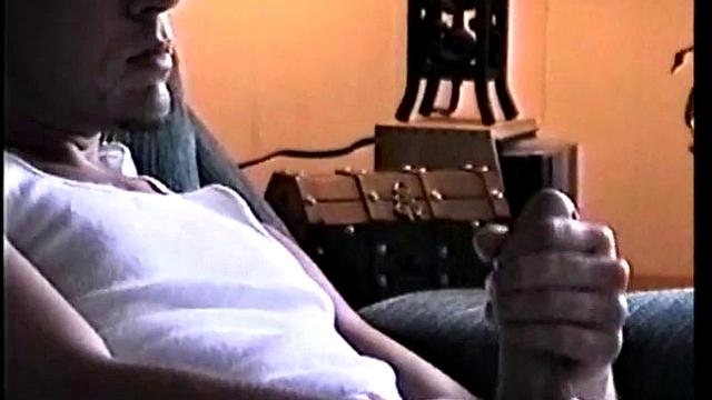 Vinnie Beating His Cock