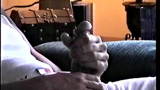 Vinnie Beating His Cock