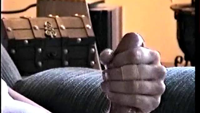 Vinnie Beating His Cock