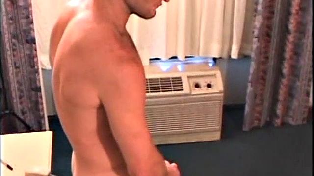 Straight Brock Beating Off