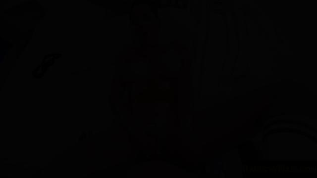 Big ass horny slut maid tittyfucked hard