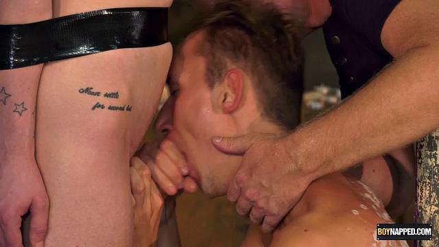 Getting The New Guy Hungry For Jizz Part 3 - Jay McDally, Sebastian Kane & Reece Bentley