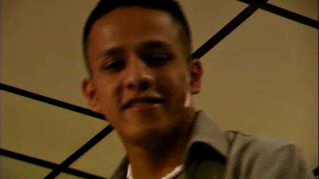 This Latin twink puts on quite a show, as he performs a hot strip tease in the bath tub before moving to the bed for cock stroking.