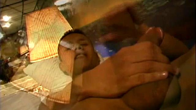 This Latin twink puts on quite a show, as he performs a hot strip tease in the bath tub before moving to the bed for cock stroking.