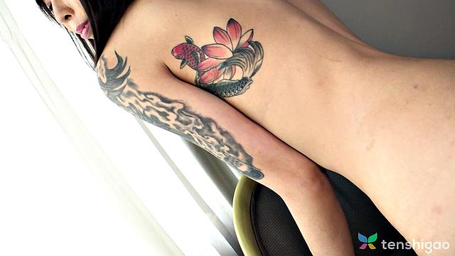 Teaser Saki Tubasa Tenshigao