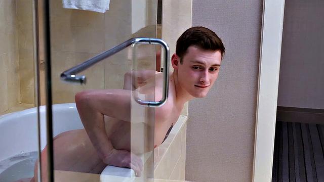 Bathtub Voyeur Scene
