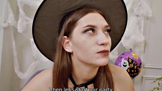 leo dee трахает двух шлюх на хардкорной вечеринке в хэллоуин