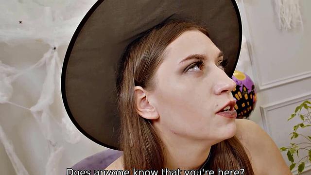 VIP4K. Leo Dee will never forget this Halloween celebration with sluts