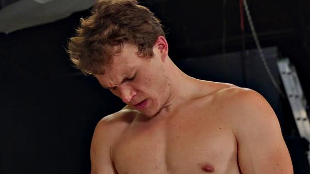 Nympho dudes love fucking in 3some in anal hole