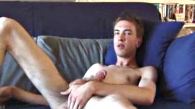 Damon Masturbates With Sex Toy