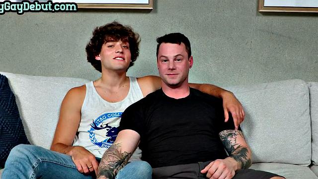 Amateur debut barebacks jock on casting till cumshot