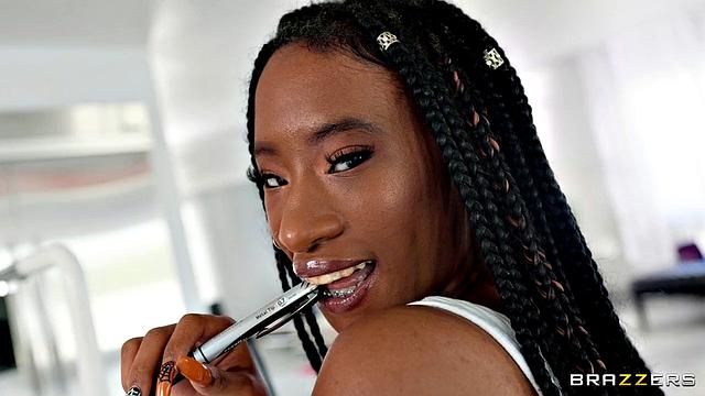 Mini Stallion Gets Dicked