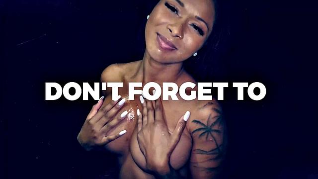 GloryholeSecrets - Split Tongued Purple Haired Babe Loves Sucking Cock At Gloryhole