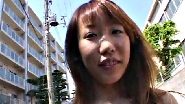 Cute asian solo teen fingerbangs pussy