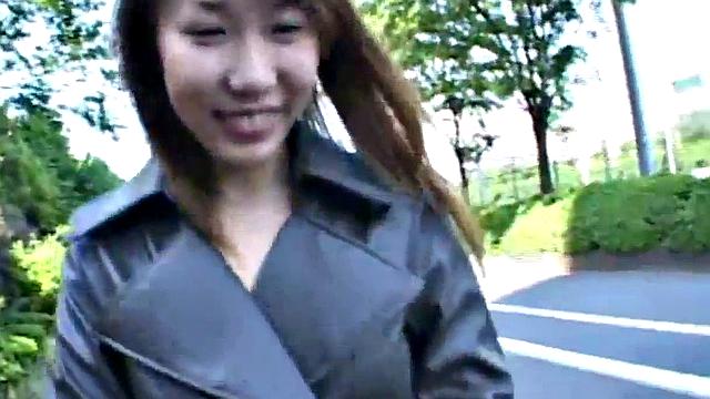 Cute asian solo teen fingerbangs pussy