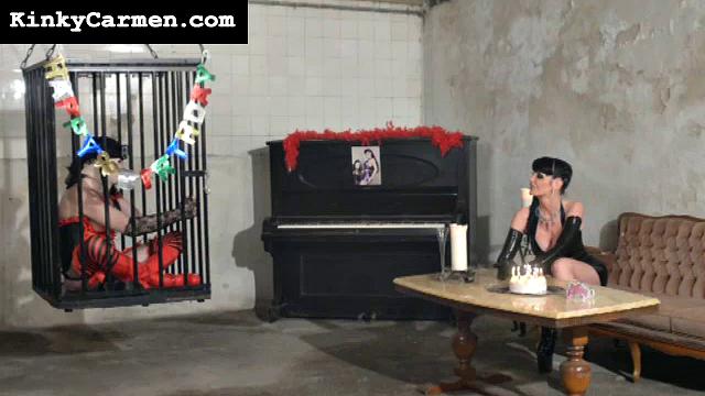 A Birthday Celebration for Carmen's Slave