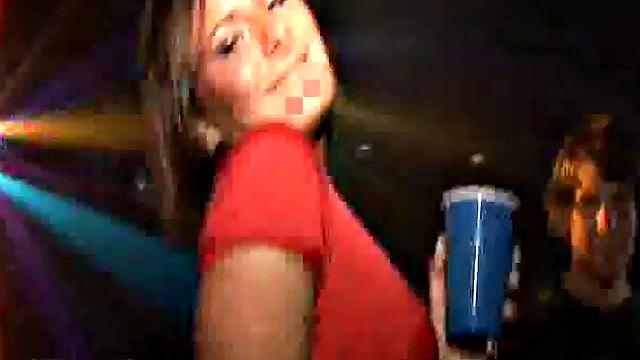 Coed party teen fucks after fingering