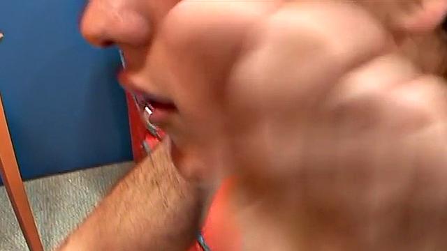 Tattooed Spanish drills boyfriend's asshole at home till cum