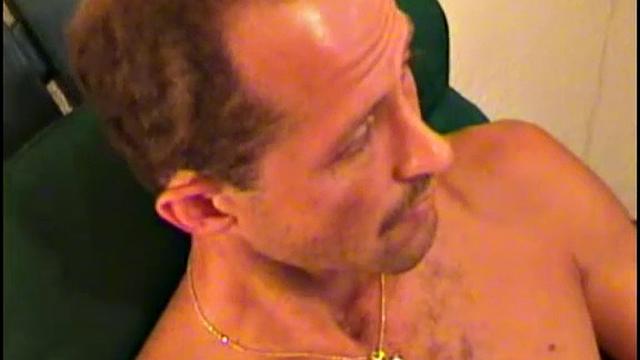 Scott trades his work shirt for a hard-on and skips the timecard for a quick office hookup
