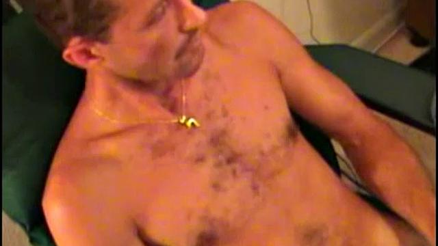 Scott trades his work shirt for a hard-on and skips the timecard for a quick office hookup