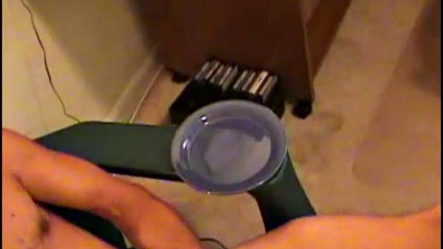 Scott trades his work shirt for a hard-on and skips the timecard for a quick office hookup