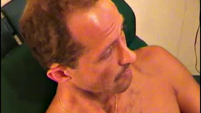 Scott trades his work shirt for a hard-on and skips the timecard for a quick office hookup