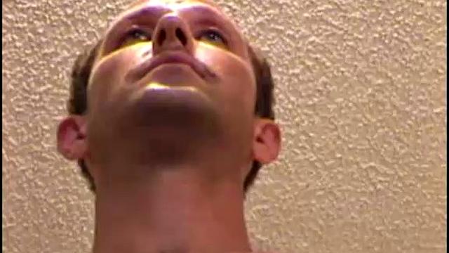 Scott trades his work shirt for a hard-on and skips the timecard for a quick office hookup