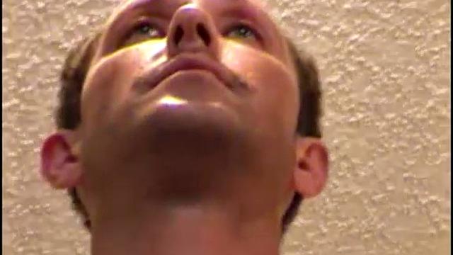 Scott trades his work shirt for a hard-on and skips the timecard for a quick office hookup