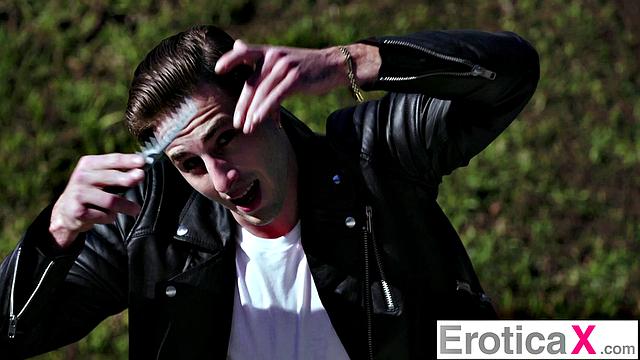 Brunette Beauty Loses Virginity To Bad Boy - Lily Jordan - EroticaX