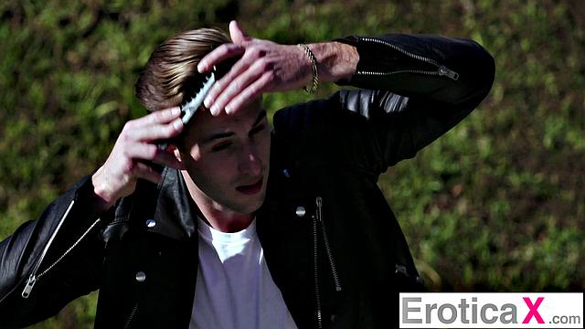 Brunette Beauty Loses Virginity To Bad Boy - Lily Jordan - EroticaX
