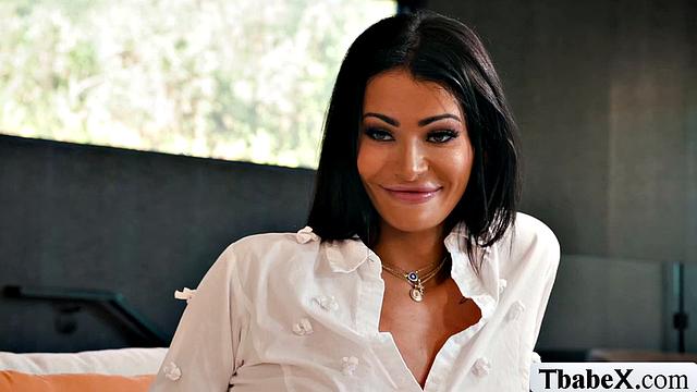 Spoiling my TS sugarbaby with fancy things