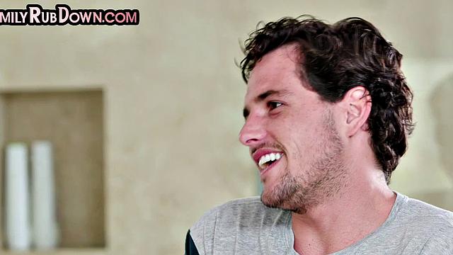 Big-titted stepmom pussypounded by stepson