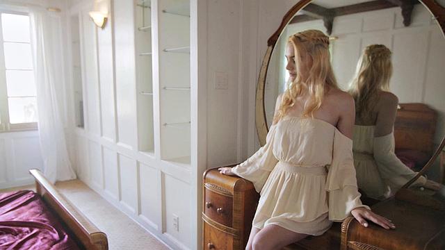 Kenna James Masturbates Bed