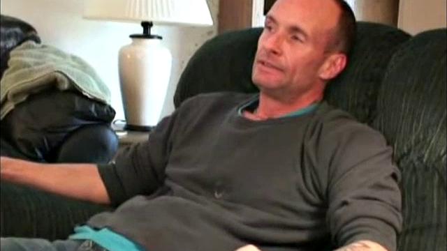 A familiar face, this young man is another casualty of the disastrous economy we are in at the moment. Tim is 41 years old, 6 foot and 165 pounds. He makes his living doing odd jobs and whatever he can.