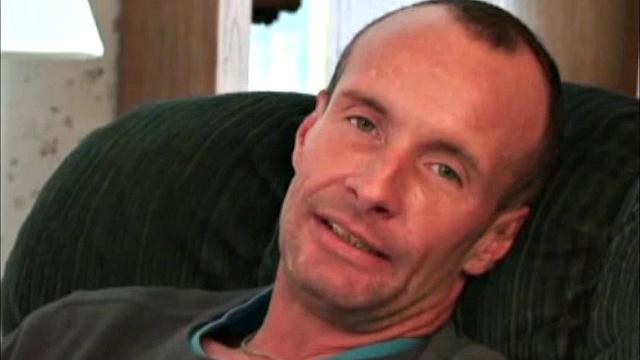 A familiar face, this young man is another casualty of the disastrous economy we are in at the moment. Tim is 41 years old, 6 foot and 165 pounds. He makes his living doing odd jobs and whatever he can.