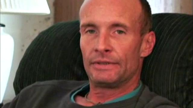 A familiar face, this young man is another casualty of the disastrous economy we are in at the moment. Tim is 41 years old, 6 foot and 165 pounds. He makes his living doing odd jobs and whatever he can.