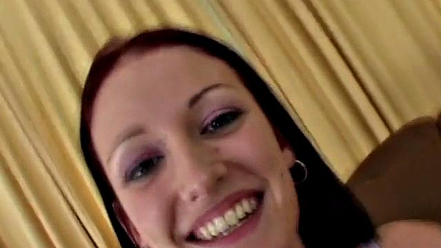 POV teen gets fucked